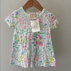 Floral Kids Dress TBBC